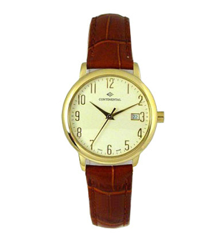 Часы Continental Leather Sophistication 1352-GP256ABR
