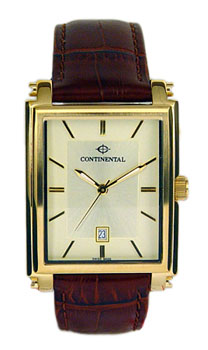 Часы Continental Leather Sophistication 1613-GP156
