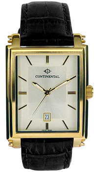 Часы Continental Leather Sophistication 1613-GP157