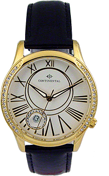 Часы Continental Leather Sophistication 1622-GP257