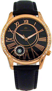Часы Continental Leather Sophistication 1622-RG258