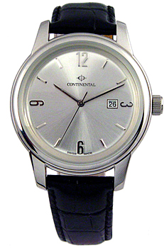 Часы Continental Leather Sophistication 1625-SS157