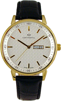 Часы Continental Leather Sophistication 1626-GP157