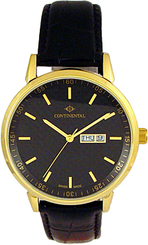 Часы Continental Leather Sophistication 1626-GP158