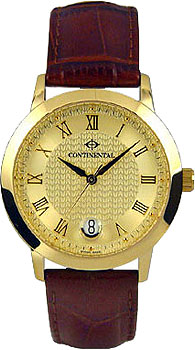 Часы Continental Leather Sophistication 1885-GP156