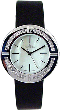 Часы Continental Leather Sophistication 3010-SS255