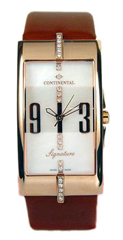Часы Continental Leather Sophistication 3032-RG155