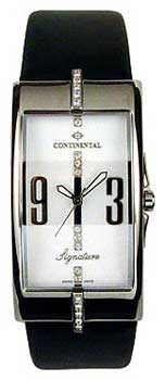 Часы Continental Leather Sophistication 3032-SS157