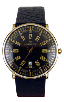 Часы Continental Classic Statements 3187-GP158