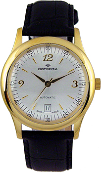 Часы Continental Leather Sophistication 3335-GP157