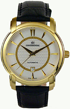 Часы Continental Leather Sophistication 4004-GP157