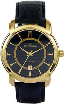 Часы Continental Leather Sophistication 4004-GP158