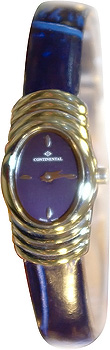 Часы Continental Leather Sophistication 4254-SS258BL