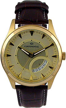 Часы Continental Leather Sophistication 5004-GP156