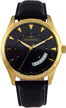 Часы Continental Leather Sophistication 5004-GP158