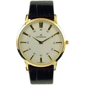 Часы Continental Leather Sophistication 8002-GP156