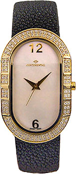 Часы Continental Leather Sophistication 8018-GP255