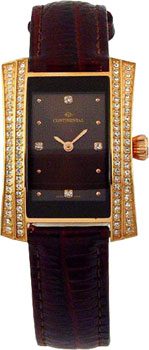 Часы Continental Leather Sophistication 8044-RG259BR
