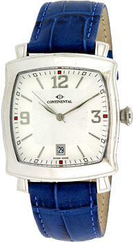 Часы Continental Leather Sophistication 9837-SS157