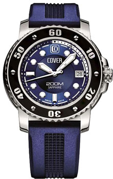 Часы Cover Gents 145.ST66RUBBL