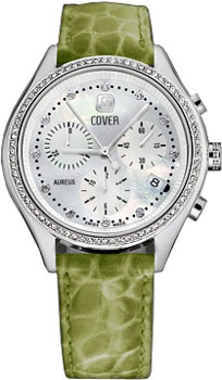 Часы Cover Aureus Chronograph CO160.ST2LGR_SW