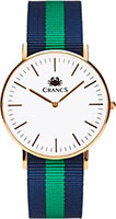 Crancs Navy 36GWG-Ny37