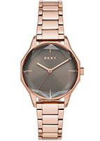 DKNY Round Cityspire NY2794
