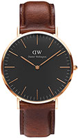 Daniel Wellington Classic Black St Mawes DW00100124