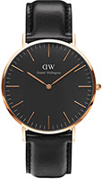 Daniel Wellington Classic Black Sheffield DW00100127