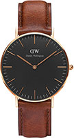 Daniel Wellington Classic Black St Mawes DW00100136