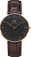 Daniel Wellington Classic Black York DW00100140