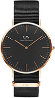 Daniel Wellington Classic Black Cornwall DW00100148