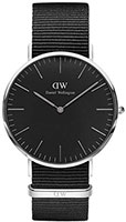 Daniel Wellington Classic Black Cornwall DW00100149