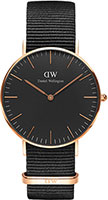Daniel Wellington Classic Black Cornwall DW00100150