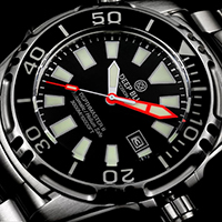 Deep Blue Depth Master DM3KSSBLK