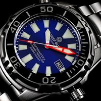 Deep Blue Depth Master DM3KSSBLU