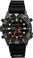 Deep Blue Depthmeter Ana/Digi DMADPVDBLK