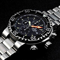 Deep Blue Sea Chrono PSC1KBLK