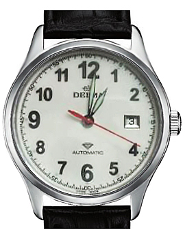 Часы Delma Classic 467348L-WEISS