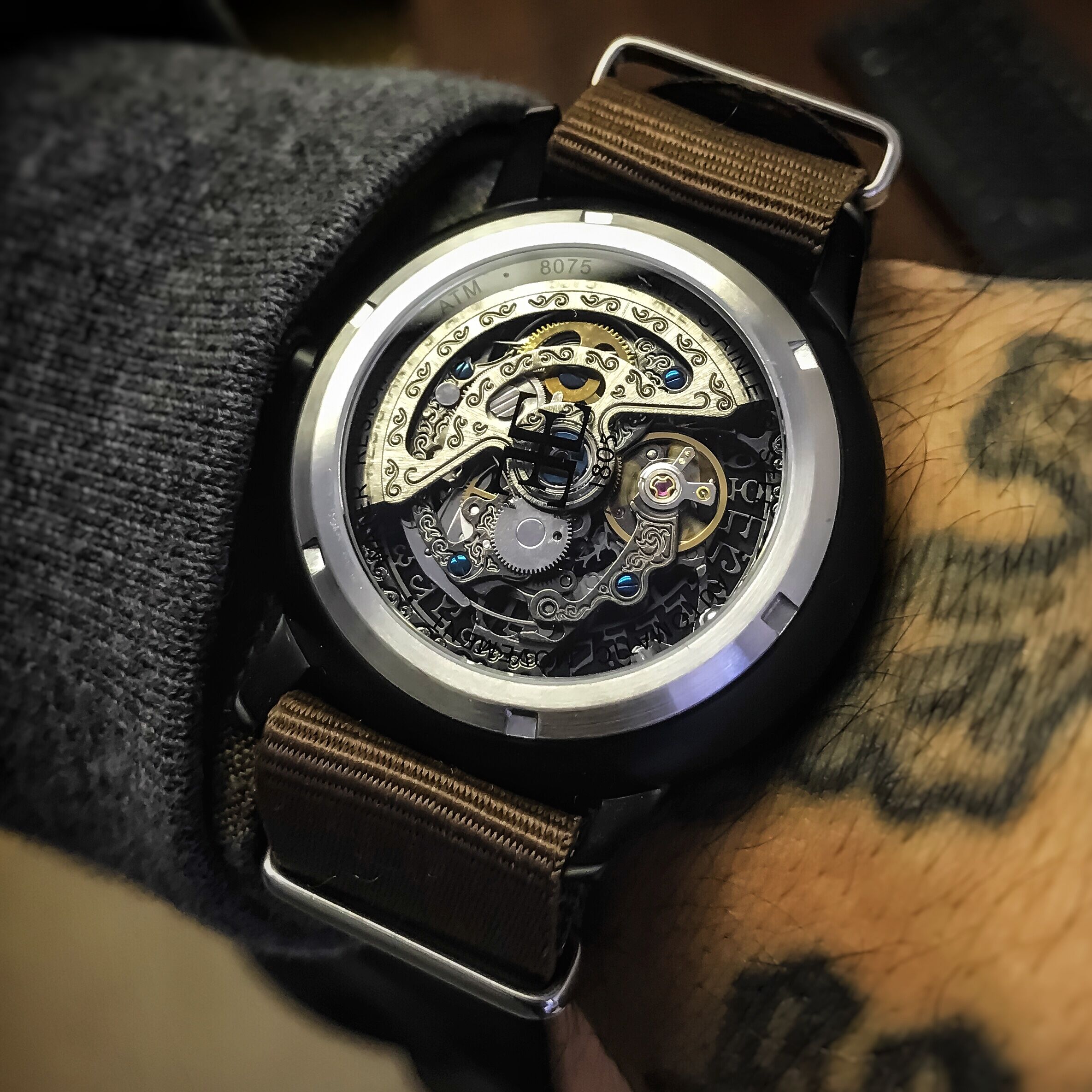 Earnshaw ES-8075-05