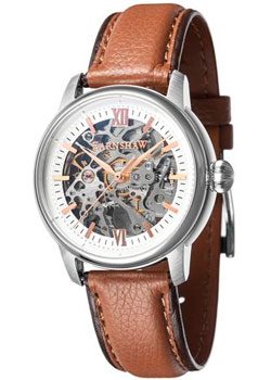 Часы Earnshaw Cornwall Skeleton Automatic ES-8110-02