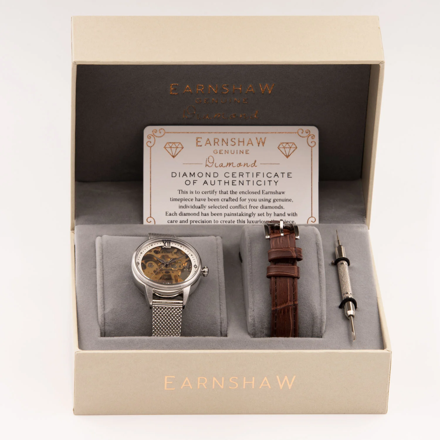 Earnshaw ES-8154-02