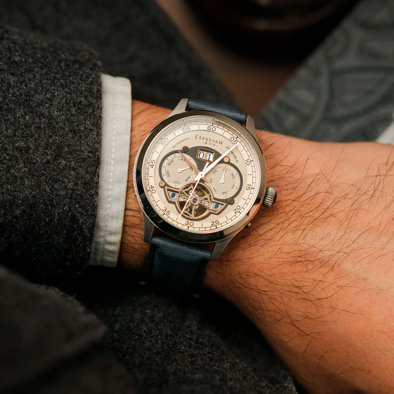 Earnshaw ES-8187-04