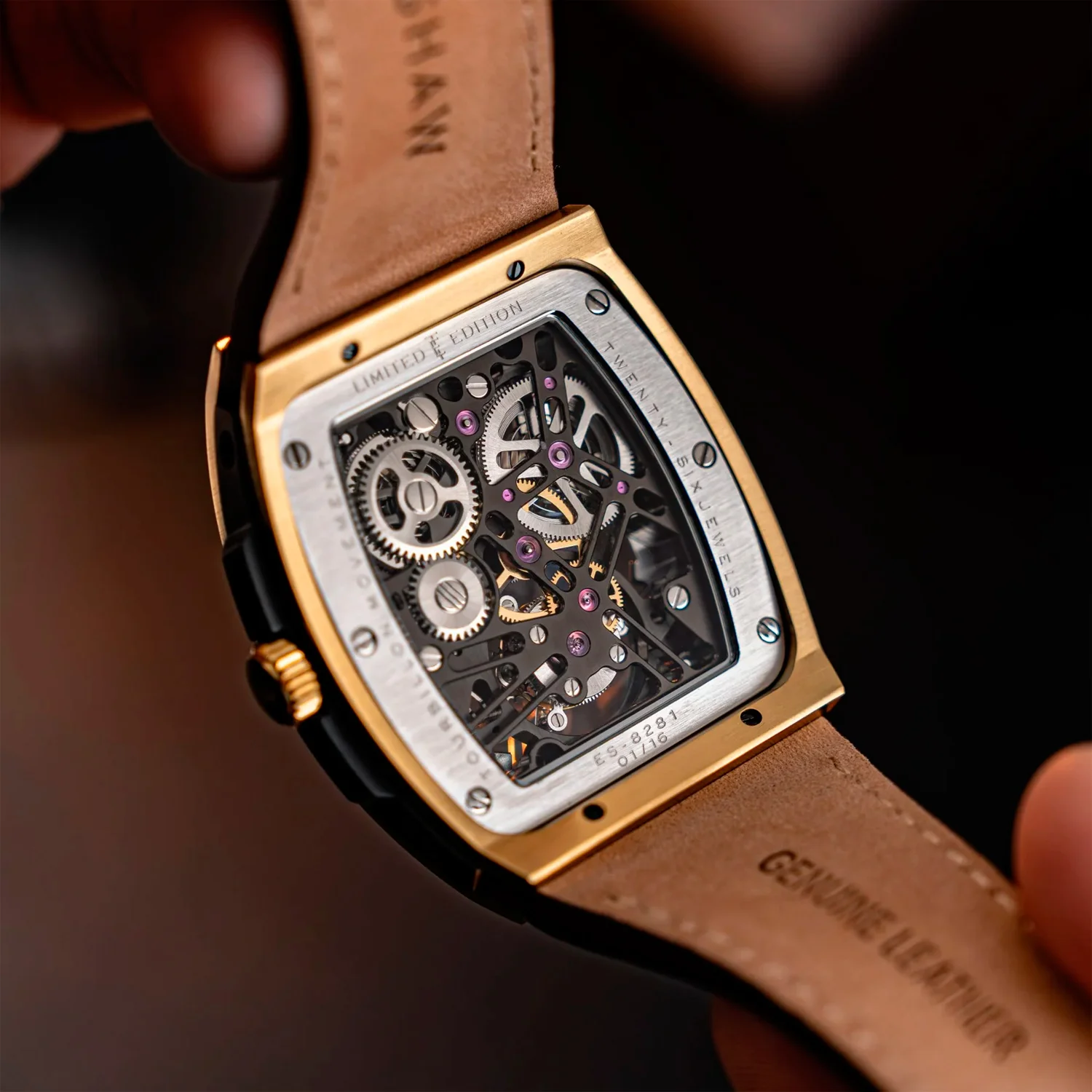 Earnshaw ES-8281-03