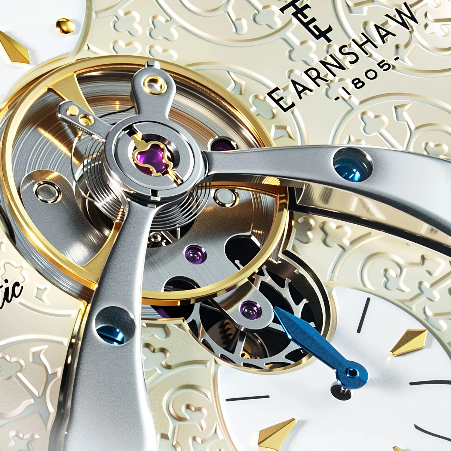 Earnshaw ES-8318-66