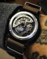 Earnshaw Vancouver Sekeleton Automatic ES-8075