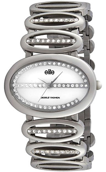 Часы Elite Steel Crystal E51194-201