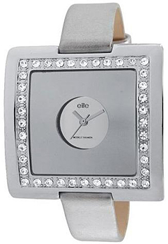 Часы Elite Leather Crystal E51512-204