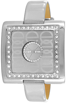 Часы Elite Leather Crystal E51632-204
