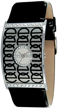 Часы Elite Leather Crystal E51642-203